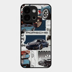 Porsche Group Art Glass Case Cover For Oneplus 13S 5G