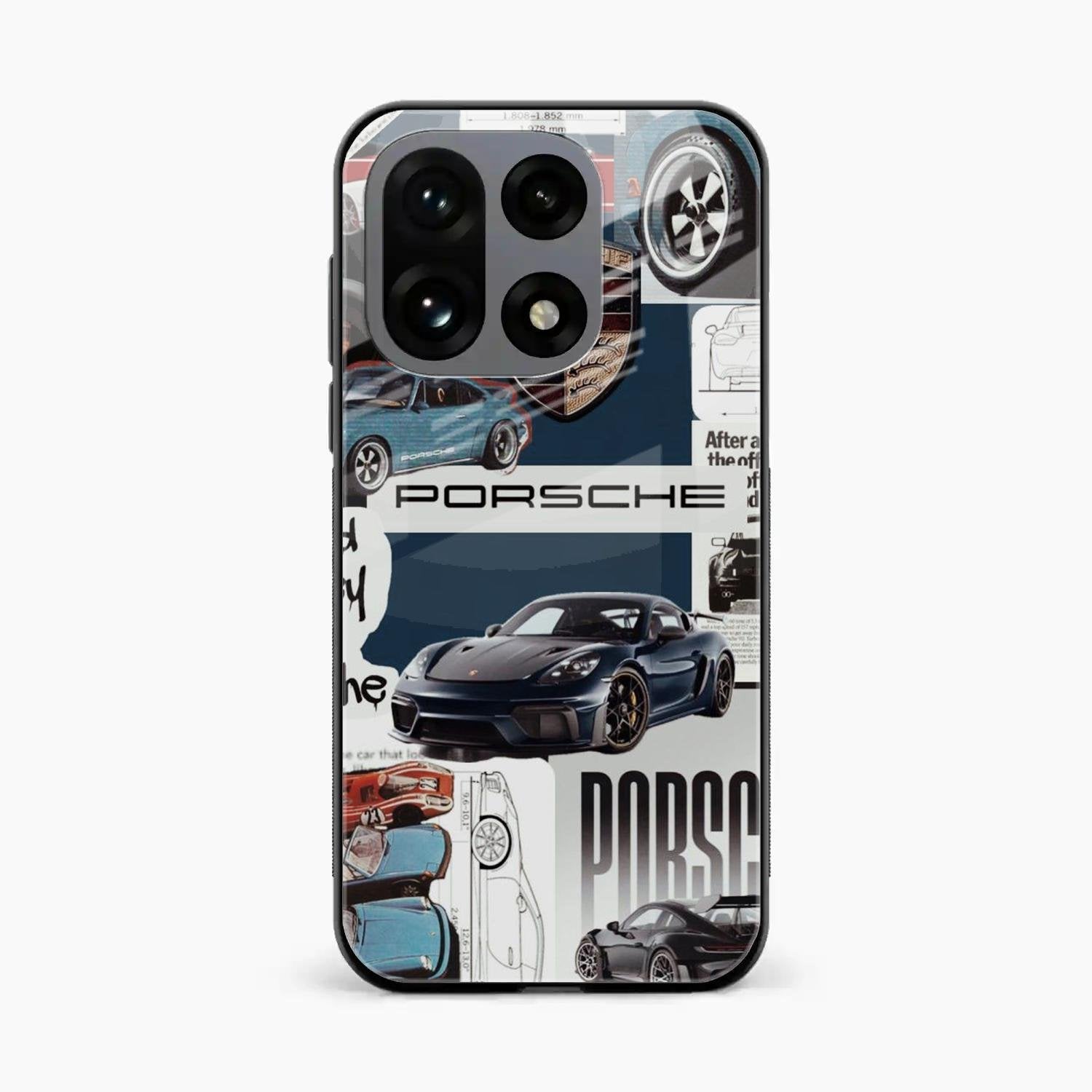 Porsche Group Art Glass Case Cover For OnePlus 15 5G