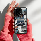 Porsche Group Art Glass Case Cover For OnePlus 15 5G