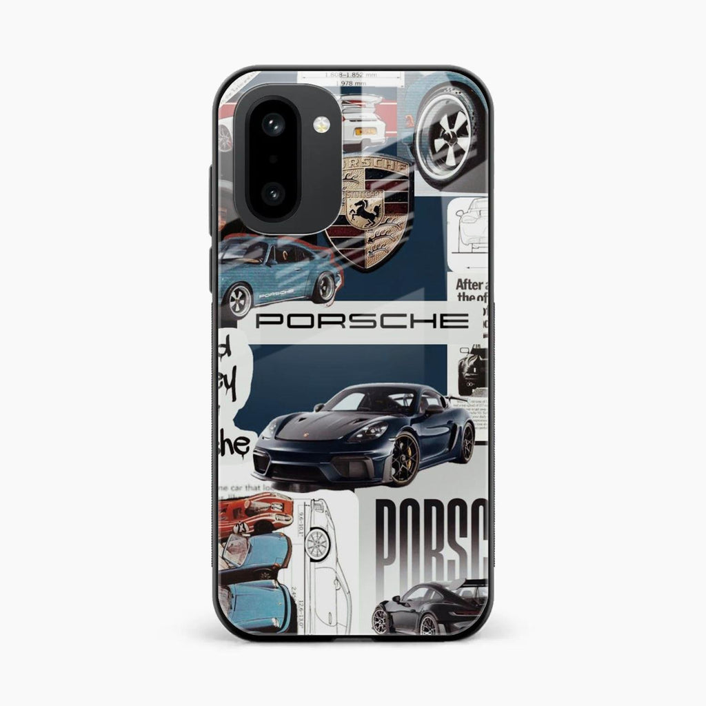 Porsche Group Art Glass Case Cover For OnePlus 15R 5G
