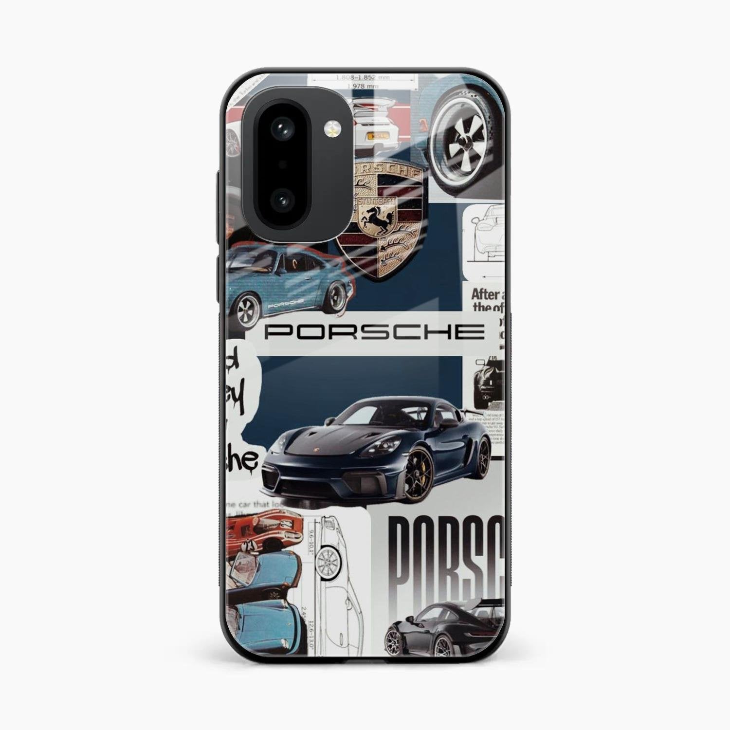 Porsche Group Art Glass Case Cover For OnePlus 15R 5G