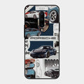 Porsche Group Art Glass Case Cover For Oneplus 7 Pro