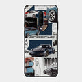 Porsche Group Art Glass Case Cover For Oneplus 7T Pro