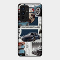 Porsche Group Art Glass Case Cover For Oneplus 9Rt 5G