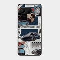 Porsche Group Art Glass Case Cover For Oneplus Nord 4 5G