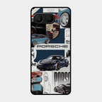 Porsche Group Art Glass Case Cover For Oneplus Nord 4 5G