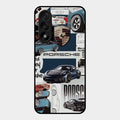 Porsche Group Art Glass Case Cover For Oneplus Nord 5 5G
