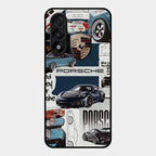 Porsche Group Art Glass Case Cover For Oneplus Nord 5 5G
