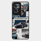 Porsche Group Art Glass Case Cover For Oneplus Nord Ce 2 5G