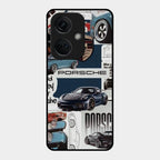 Porsche Group Art Glass Case Cover For Oneplus Nord Ce 3 5G