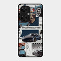 Porsche Group Art Glass Case Cover For Oneplus Nord Ce 3 Lite 5G