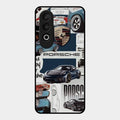 Porsche Group Art Glass Case Cover For Oneplus Nord Ce 4 5G