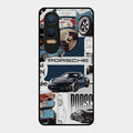 Porsche Group Art Glass Case Cover For Oneplus Nord Ce 4 Lite 5G