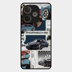 Porsche Group Art Glass Case Cover For Oppo A5 Pro 5G