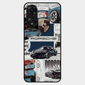 Porsche Group Art Glass Case Cover For Oppo A78 5G