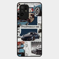 Porsche Group Art Glass Case Cover For Oppo F19 Pro Plus 5G