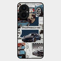 Porsche Group Art Glass Case Cover For Oppo F21S Pro 5G