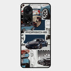 Porsche Group Art Glass Case Cover For Oppo F23 5G