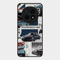 Porsche Group Art Glass Case Cover For Oppo F29 Pro 5G