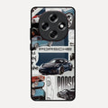 Porsche Group Art Glass Case Cover For Oppo F31 Pro 5G