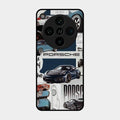Porsche Group Art Glass Case Cover For Oppo Find X8 Pro 5G