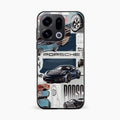Porsche Group Art Glass Case Cover For Oppo Find X9 5G