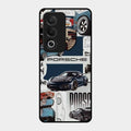 Porsche Group Art Glass Case Cover For Oppo K12X 5G