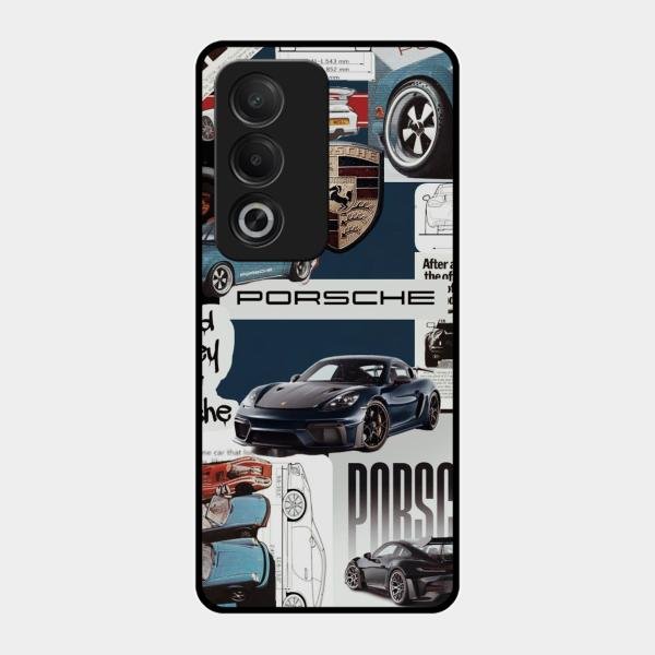 Porsche Group Art Glass Case Cover For Oppo K12X 5G
