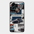 Porsche Group Art Glass Case Cover For Oppo K13 Turbo 5G