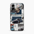 Porsche Group Art Glass Case Cover For Oppo K14x 5G