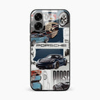 Porsche Group Art Glass Case Cover For Oppo K14x 5G