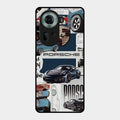 Porsche Group Art Glass Case Cover For Oppo Reno 11 5G