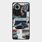 Porsche Group Art Glass Case Cover For Oppo Reno 11 5G