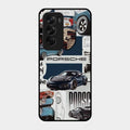 Porsche Group Art Glass Case Cover For Oppo Reno 12 Pro 5G