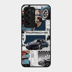 Porsche Group Art Glass Case Cover For Oppo Reno 12 Pro 5G
