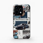 Porsche Group Art Glass Case Cover For Oppo Reno 15 5G