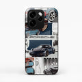 Porsche Group Art Glass Case Cover For Oppo Reno 15 Pro 5G