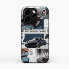 Porsche Group Art Glass Case Cover For Oppo Reno 15 Pro Mini 5G
