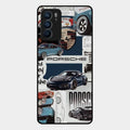 Porsche Group Art Glass Case Cover For Oppo Reno 6 5G