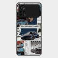 Porsche Group Art Glass Case Cover For Poco X4 Pro 5G