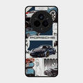 Porsche Group Art Glass Case Cover For Realme 14 Pro Plus 5G
