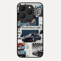 Porsche Group Art Glass Case Cover For Realme 15T 5G