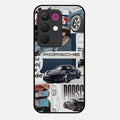 Porsche Group Art Glass Case Cover For Realme 15X 5G