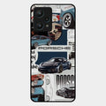 Porsche Group Art Glass Case Cover For Realme 9 Pro 5G