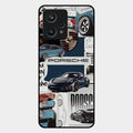 Porsche Group Art Glass Case Cover For Realme 9 Pro Plus 5G