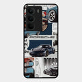 Porsche Group Art Glass Case Cover For Realme C75 5G