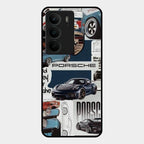 Porsche Group Art Glass Case Cover For Realme C75 5G