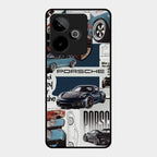Porsche Group Art Glass Case Cover For Realme Gt 7 5G