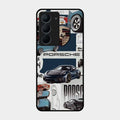 Porsche Group Art Glass Case Cover For Realme Narzo 80X 5G