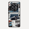 Porsche Group Art Glass Case Cover For Redmi Note 15 5G
